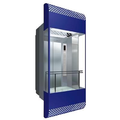 China Traditional Cheap Home Panoramic Elevator Observation Elevator For Panoramic Shopping Mall Elevator for sale