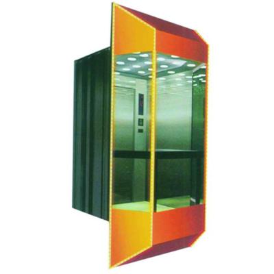 China High Quality Traditional Low Noise Panoramic Elevator 1000kg Guided Elevator Manufacturer From China for sale