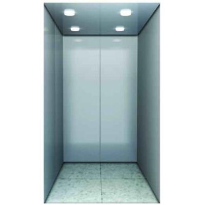 China Medical Elevators Mirror Stainless Steel Cabin Door Elevator Small Home Elevators for sale