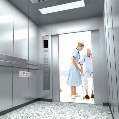 China FUJI Modern Hot Sale Hospital Elevator Elevator 1600kg Elevator Medical Elevator for sale