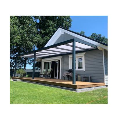 China Germany Outdoor Veranda Easily Assembled Aluminum Veranda With Waterproof Veranda Design for sale