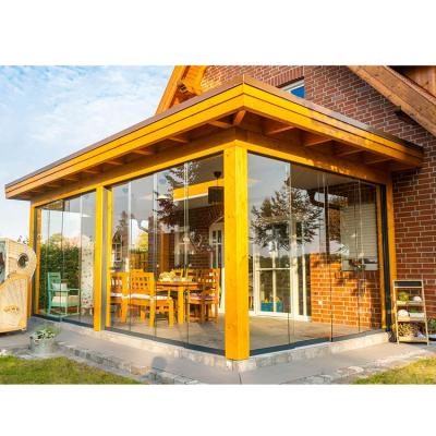 China Patio Front Entry Waterproof Aluminum Sliding Aluminum Sliding Door for sale