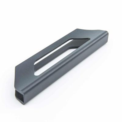 China Modern aluminum doorgrips aluminum glass door handle for conservatory and terrasoverkapping for sale