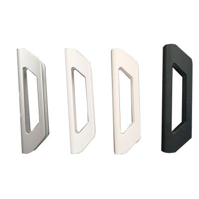 China Modern Stocked Aluminum Door Handles And Pulls For Patio Roof System for sale