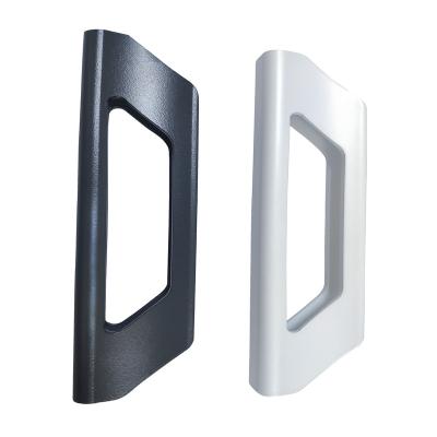 China Modern Sliding Door Handle Aluminum Doorgrip For 10mm Glass for sale