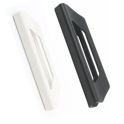 China Europe Modern Hot Selling 10 Mm Tempered Glass Door Handle For Glass Sliding Wall In Various Color for sale