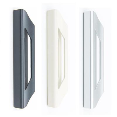 China Modern Glass Handle 10mm Aluminum Handle For Sliding Glass Wall for sale