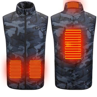 China ECO Raincoats Choose Wholesale Passionate Vest Men Women Usb Men Women Thermal Vest Clothing Hunting Vest Winter Heating Shirt for sale