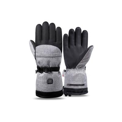 China Warm Heated Gloves ECO Choose Christmas Men Women Waterproof Winter Recycling Recycling Ski Electric Heated Gloves Motorcycle Rechargeable Snowboard for sale