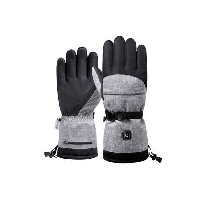 China ECO warm passionate gloves choose high quality man and woman winter hand heated Christmas Ski Glove Thin Heated Gloves for sale