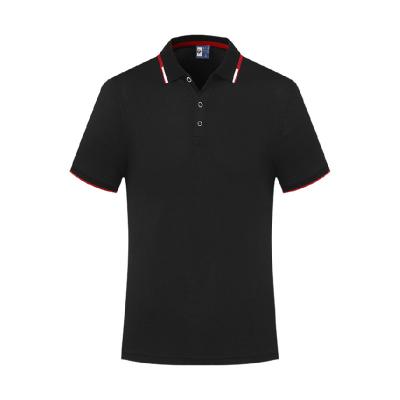 China ECO Viable Choose Men's Polo Shirt Quick Dry Polo Shirts For Men Casual Golf Custom Multicolor Logo Design Work Team Sports for sale