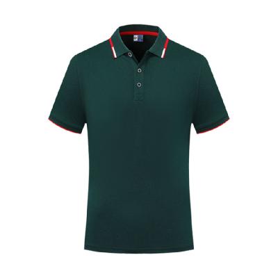 China ECO Viable Choose New Design Sublimated Men's Golf Polo Shirt Casual Man Polo Quick Dry Collarless T-Shirt for sale