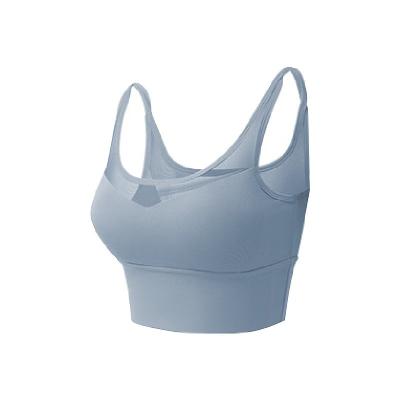 China ECO Breathable Choose Wholesale Adjustable Seamless Backless Sexy Bra Strappy High-impact Fitness Gym Girl Yoga Women Sports Bra Hot Ladies Bra for sale