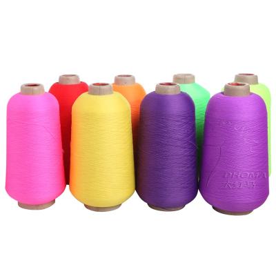 China High Tenacity Nylon Yarn Skein Dyed Stretch Yarn DTY Nylon SD 40d Nylon Filament Yarn for sale