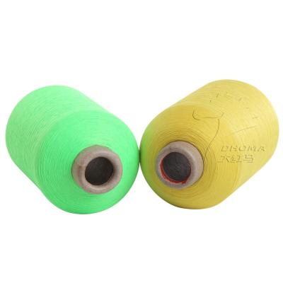 China Stock Nylon Thread 1000 100% Elastic Nylon Sewing Threads 100d/3 Colors For Overlock for sale