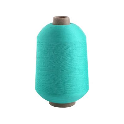 China High Tenacity Factory High Elastic Polyester Dyed Yarn For Elastic Webbing for sale