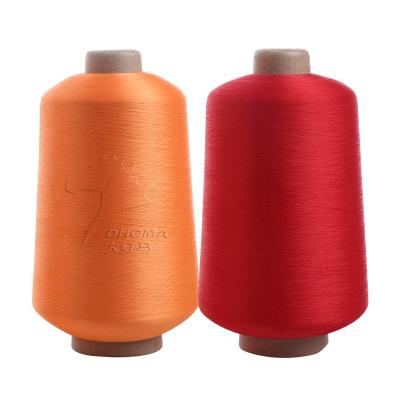 China Embroidery DHOMA Thread 100% Polyester Threads Polyester Colored dty thread 150/48 Since 1984 for sale