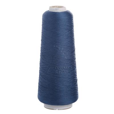 China Low MOQ High Tenacity 150d/2 Polyester Embroidery Yarns With Oeko for sale