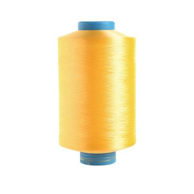 China Wholesale High Tenacity Dope Dyed Polyester DTY Yarn 75D SIM for sale