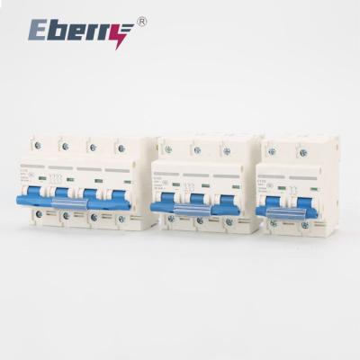 China Elektrischer bipolarer Mini Breaker Mcb 1P 2P 3P 4P zu verkaufen