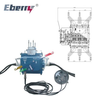 China Lasttrennschalter FZW28 12kv im Freien Hochspannungsdreiphasen zu verkaufen
