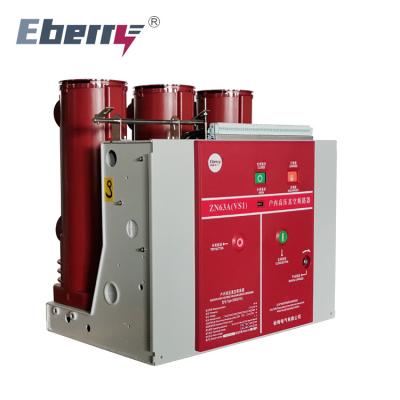 Китай поляки Switchgear 3 автомата защити цепи вакуума 630A 24KV крытые Drawable продается