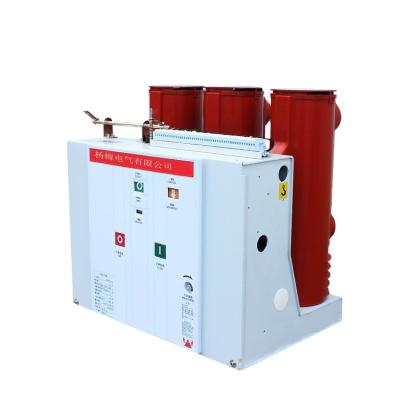 China 10kv 11kv 12kv VS1 VCB Vacuum Circuit Breaker ZN63 3 Phase Trolley Draw Out AC for sale