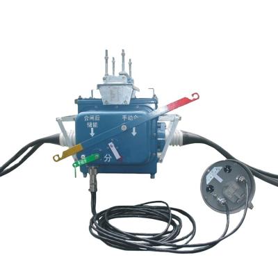 China Disyuntor inteligente ZW20-12 12 kilovoltio VCB de alto voltaje del vacío en venta