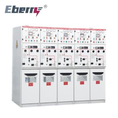 中国 GISリング メインユニット 24kV 12kV ガス絶縁式スイッチボード 電動スイッチ器具 販売のため