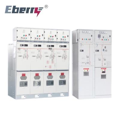 중국 YRM-12 커스텀 10KV 11kV 12KV 630A MV SF6 가스 단열 반지 주 단위 RMU 스위치 기기 GIS 패널 판매용