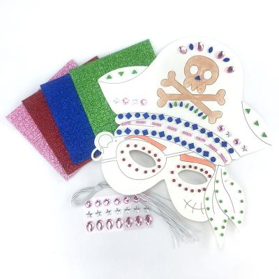 China High Quality Party Mask Paper Prop Party DIY Party Favors Party Favors for sale