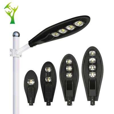 China Factory Direct Dimmable 50w 100w 150w 200w LED Street Light Outdoor Road LED Street Light Garden Light for sale