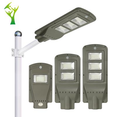 China 2021 Hot Selling High Quality Solar Road All In One Outdoor Waterproof Led Solar Street Light for sale