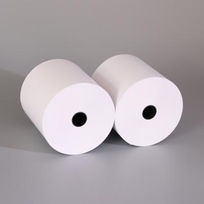 China POS machine ATM machine cash register paper 57*40 80*80mm BPA free ATM/POS cash register roll thermal paper for sale