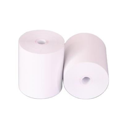 China POS machine ATM machine heat sensitive paper roll thermal thermal paper 57mmx40mm coreless for sale