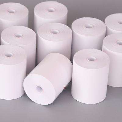 China POS Machine ATM Machine Thermal Paper 57*40mm 57x50mm 80x80mm Thermal Paper Rolling Thermal Transfer Paper for sale