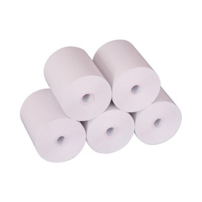 China POS Machine ATM Machine Thermal Paper Roll 57x30 57x40 Receipt Roll bpa free 80x80 thermal paper for sale