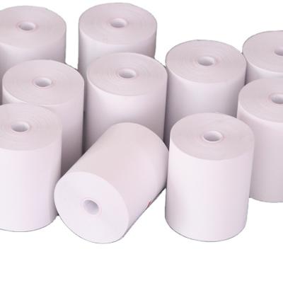 China POS Machine ATM Machine Thermal Paper Roll 57x40mm Thermal Paper Register POS Cash Register Paper for sale