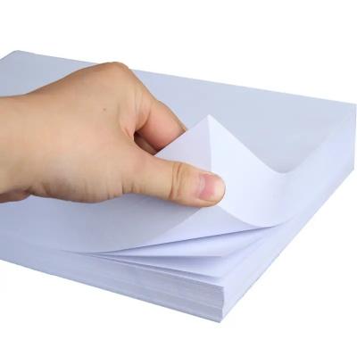 China Office Printing A4 Size Double A 80gsm 70gsm 75gsm Cheap Color Paper White Paper For Printing A4 Paper for sale