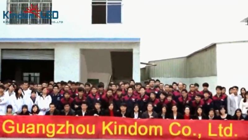 Verified China supplier - Guangzhou Kindom Opto-Electronic Co., Ltd.