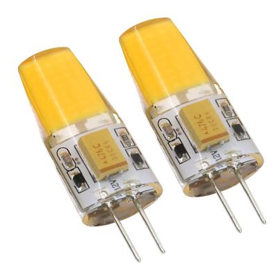 China Modern 3 years warranty led 2W COB nail model led g4 12v silica glue G4 led lamp g4 for sale