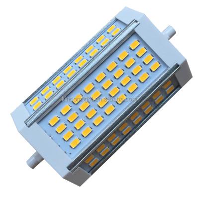 China 90-100LM/W hot sale AC230V constant current Ra80 r7s led 118mm 30w dimmable for sale