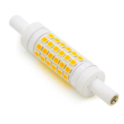 China Best warehouse price 360 ​​degree slim 5W 78mm r7s led for sale