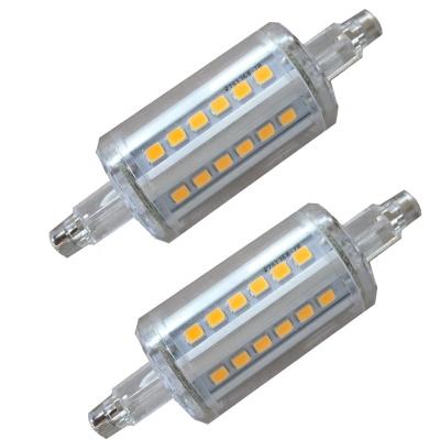 China Warehouse HOT! wholesale AC85~265V Ra>80 8W R7S led 118mm for sale