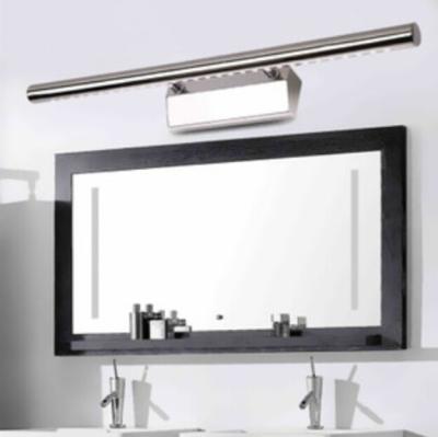 China Modern Vanity LED Makeup Mirror Lamp Wall Lighting Bathroom Mirror Lights With Swing Arm for sale