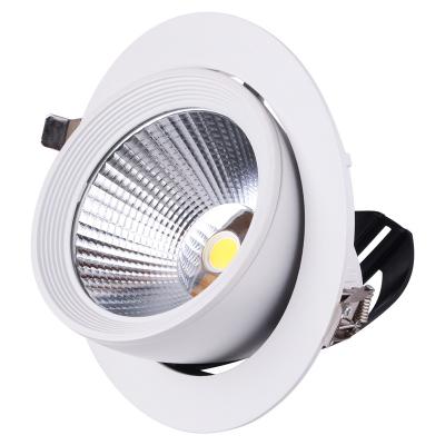 China Modern New Arrival Recessed Downlight Elephant Trunk Lamp 12 Watt Led Downlight for sale