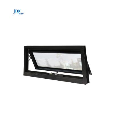 China Residential Top-hung Aluminum Magnetic Screen Window Roof Skylight Tent Window Ventilation Windows Awning for Home for sale