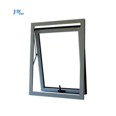 China Magnetic Modern Window Awning Tempered Glass Aluminum Impact Screen Aluminum Impact Screen Attic Skylight Window for sale