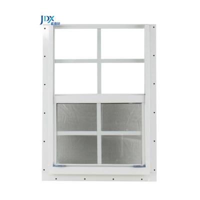 China Durable Cheap Commercial Electric Double Hung Heat Insulation Windows Slide Vertical Sliding Hung Windows For Residence for sale