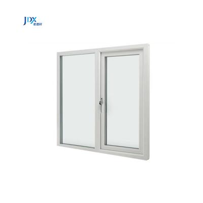 China Latest Screen Champagne Color Aluminum Sliding Window Folding Sliding Window Design Aluminum Down Vertical Sliding Windows for sale